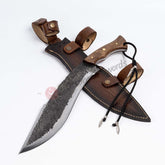Hand Forged Kukri Knife Machete (3)